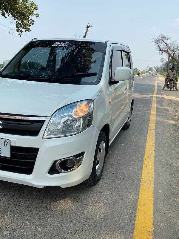 Suzuki Wagon R 2017 6