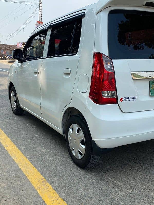 Suzuki Wagon R 2017 10