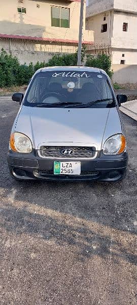 Hyundai Santro 2004 4