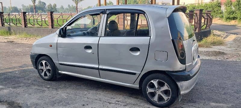 Hyundai Santro 2004 5