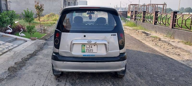 Hyundai Santro 2004 7