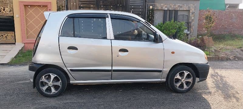 Hyundai Santro 2004 8