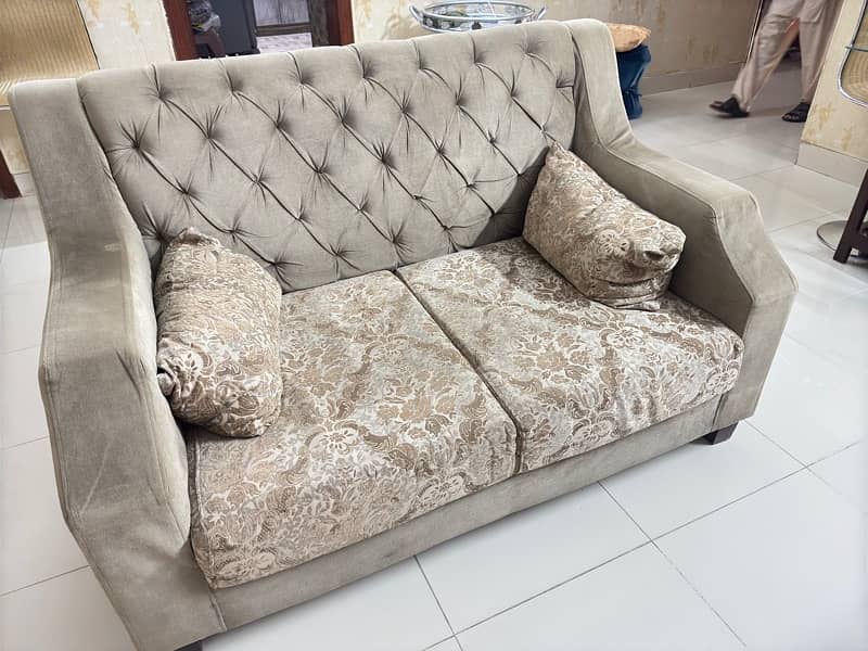 7 Seater Sofa Set - Urgent Sale 1