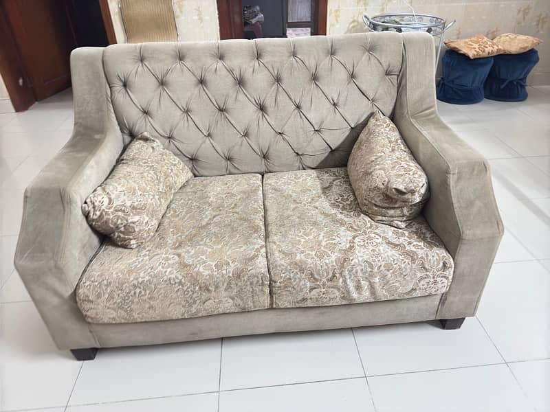 7 Seater Sofa Set - Urgent Sale 2