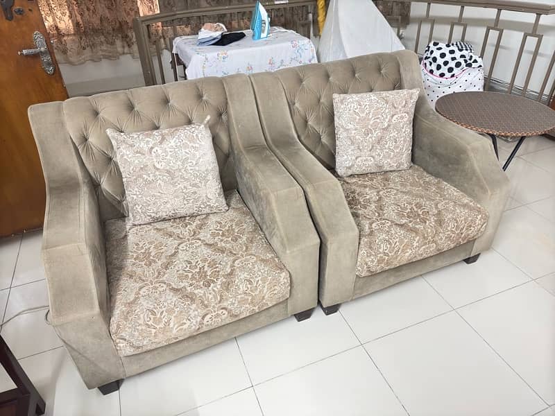 7 Seater Sofa Set - Urgent Sale 3