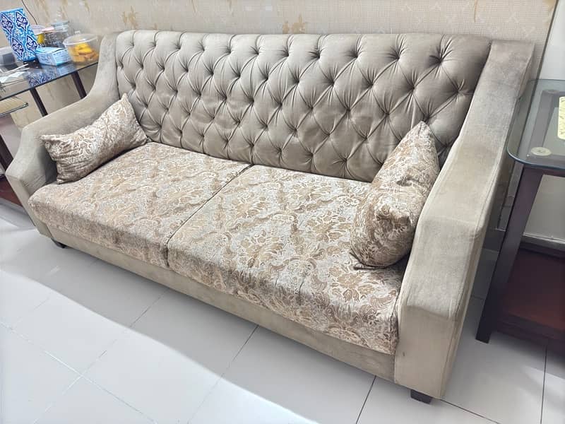 7 Seater Sofa Set - Urgent Sale 4