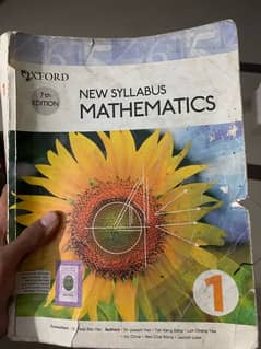 O level Maths D-1 7th Edition 0