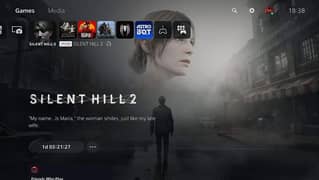 Silent Hill 2 Remake PS5 2024 Primary Secondary