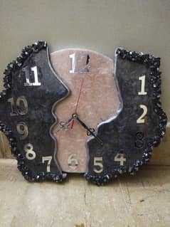 resin wall clock