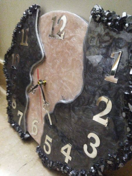 resin wall clock 1