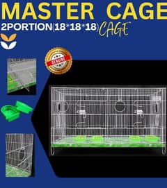 folding Master Cage