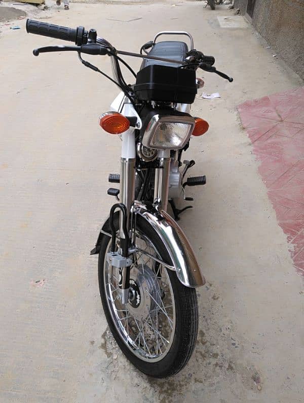 good condition Honda 125 bike purchase picture upload 1