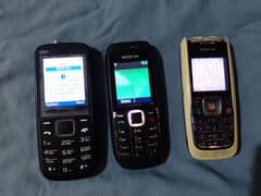 keypad mobile ek QMobile do Nokia single SIM PTA approve