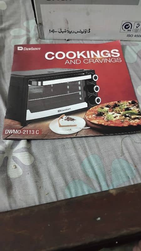 Dawlance 2113c mini oven for sale 7