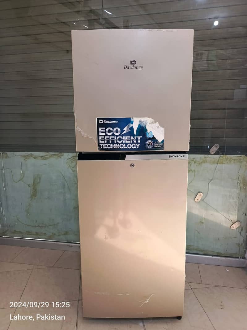 Haier fridge  large  size (0306=4462/443) fuullon seet 1