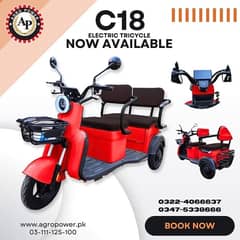 Three Wheel Electric Scotty / Bike For Special Persons