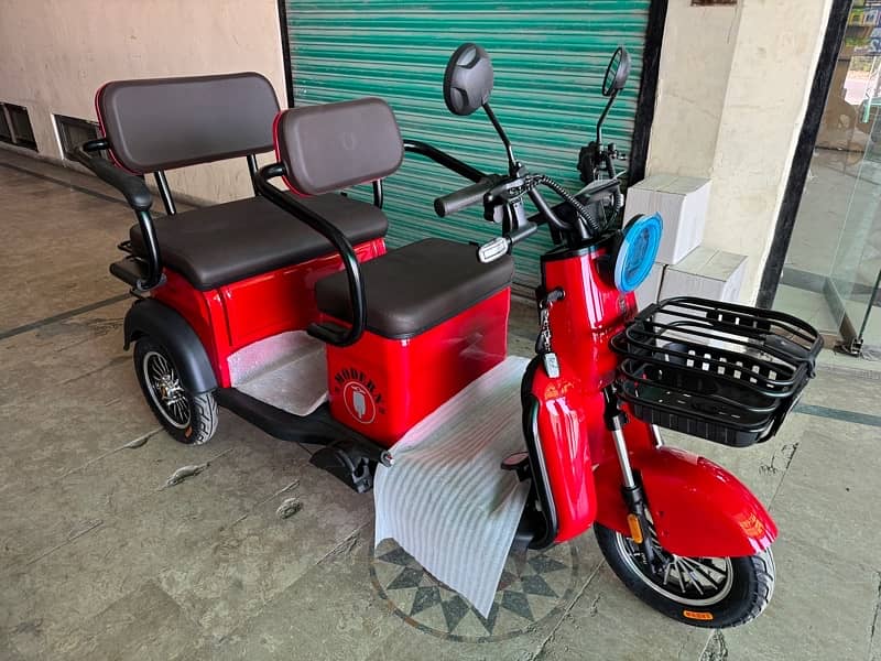 Three Wheel Electric Scotty / Bike For Special Persons 1