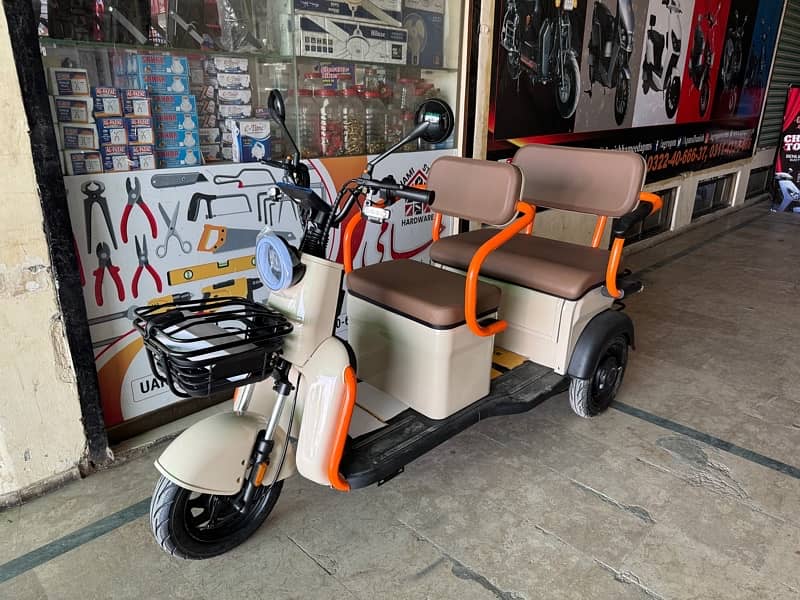 Three Wheel Electric Scotty / Bike For Special Persons 2