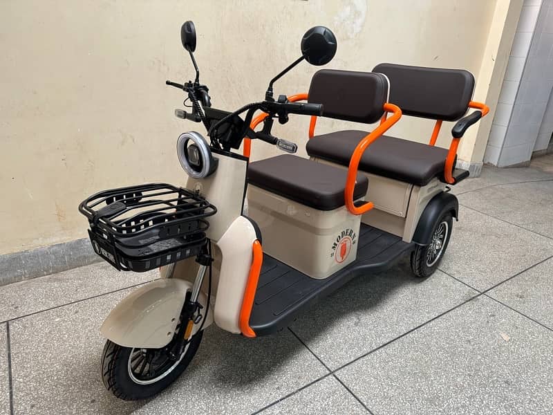 Three Wheel Electric Scotty / Bike For Special Persons 4