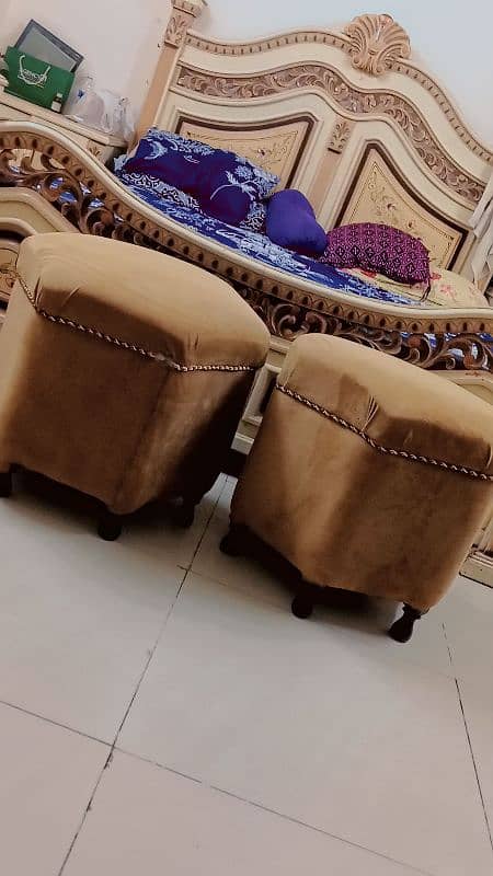 Buy Sofa Come Bed And Get 2 Sofa Bench FREE 2