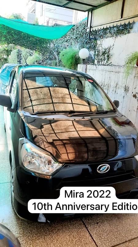 Daihatsu Mira 2022 LSA III 10th Anniversary (Fresh Import Aug-2024) 3