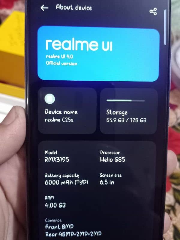 realme c25s for sale 1