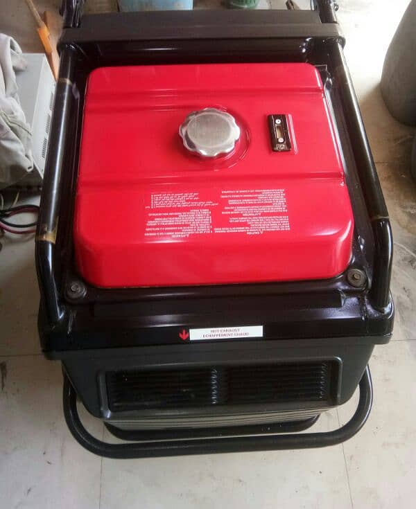 Honda sound proof 6.5kva 0