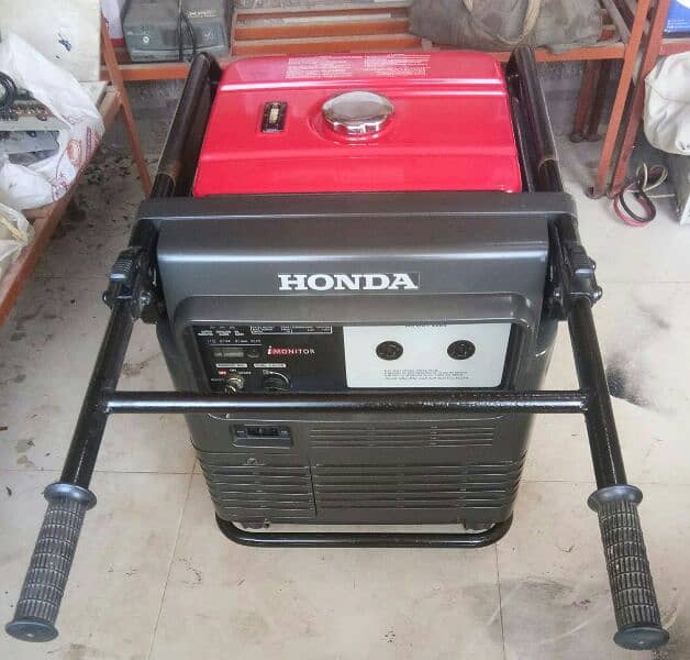 Honda sound proof 6.5kva 1