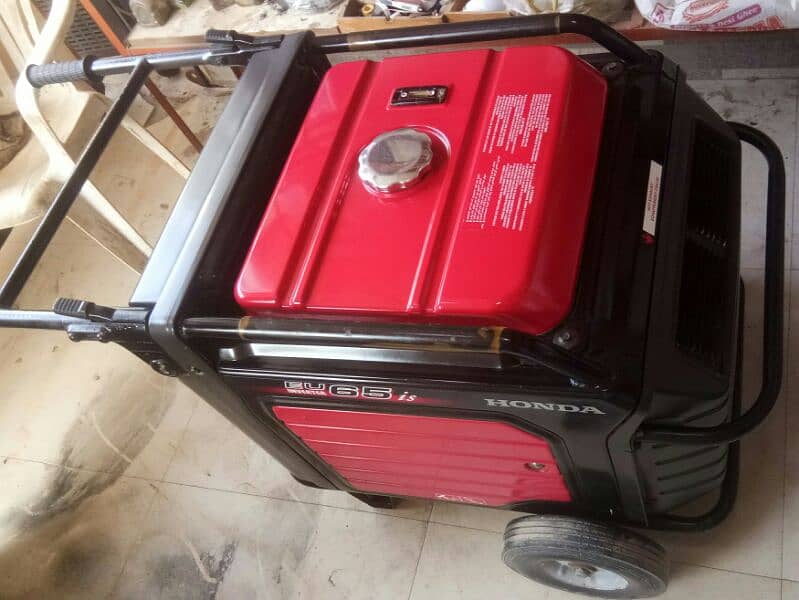 Honda sound proof 6.5kva 2