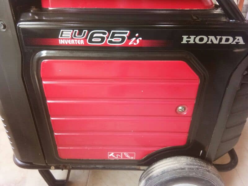 Honda sound proof 6.5kva 3