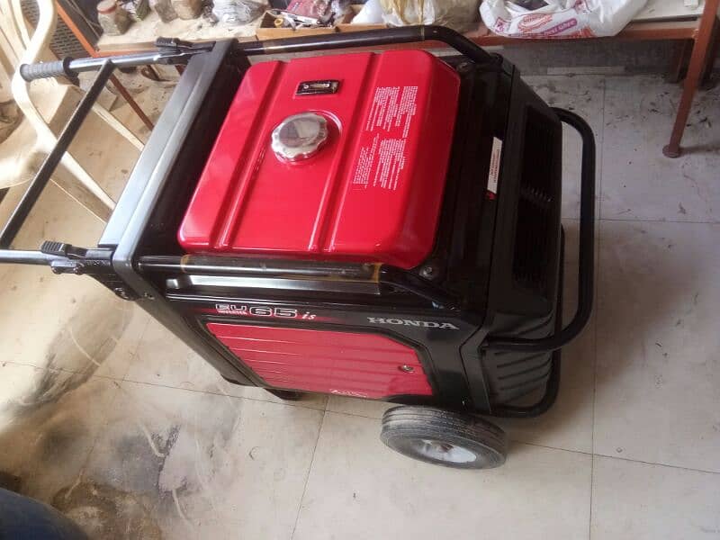 Honda sound proof 6.5kva 4