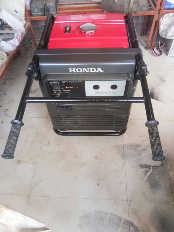 Honda sound proof 6.5kva 5