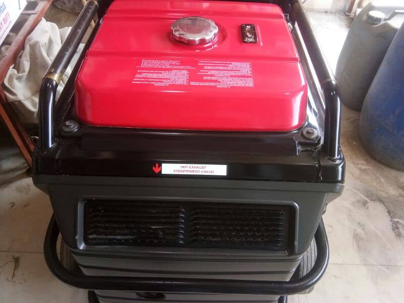 Honda sound proof 6.5kva 6