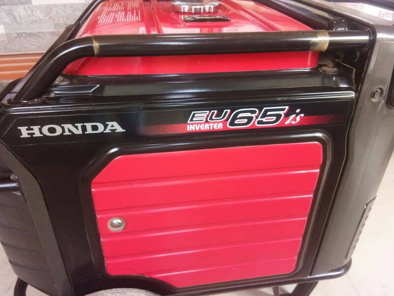 Honda sound proof 6.5kva 7