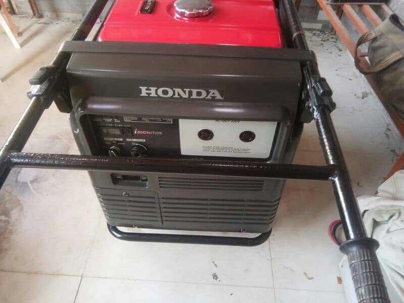 Honda sound proof 6.5kva 10