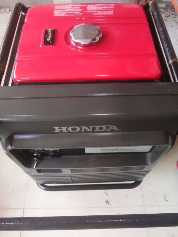 Honda sound proof 6.5kva 11