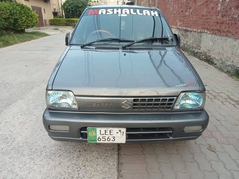 Suzuki Mehran VXR 2012 3