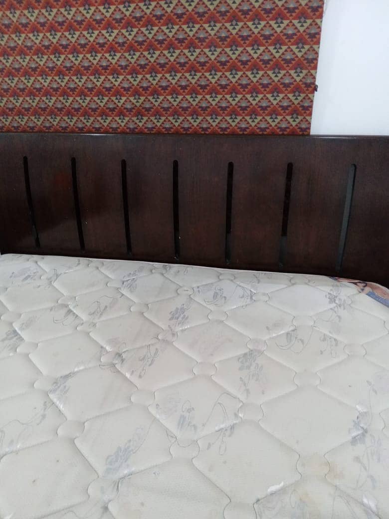 King size bed set for sale 1