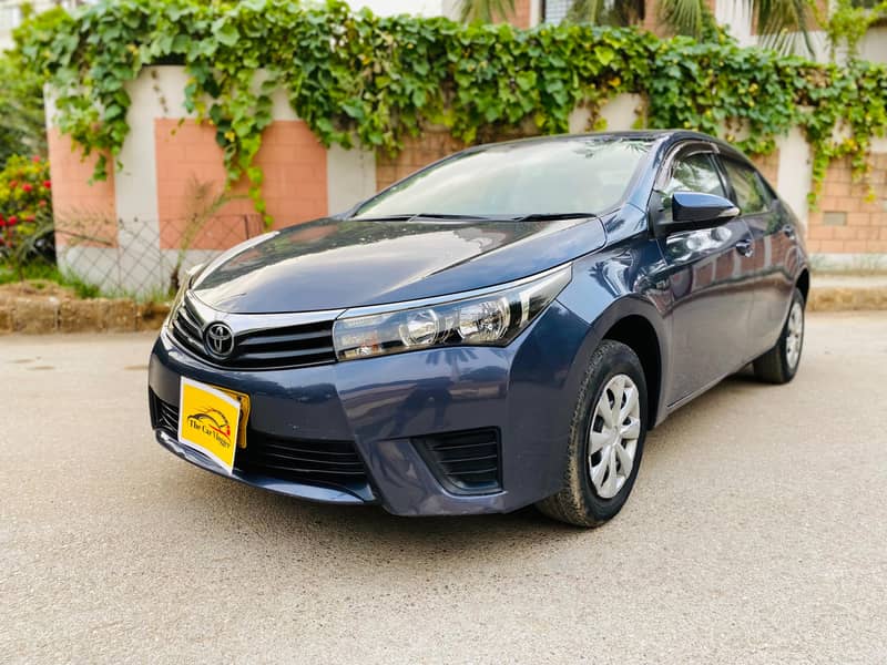 Toyota Corolla GLI 2015 2