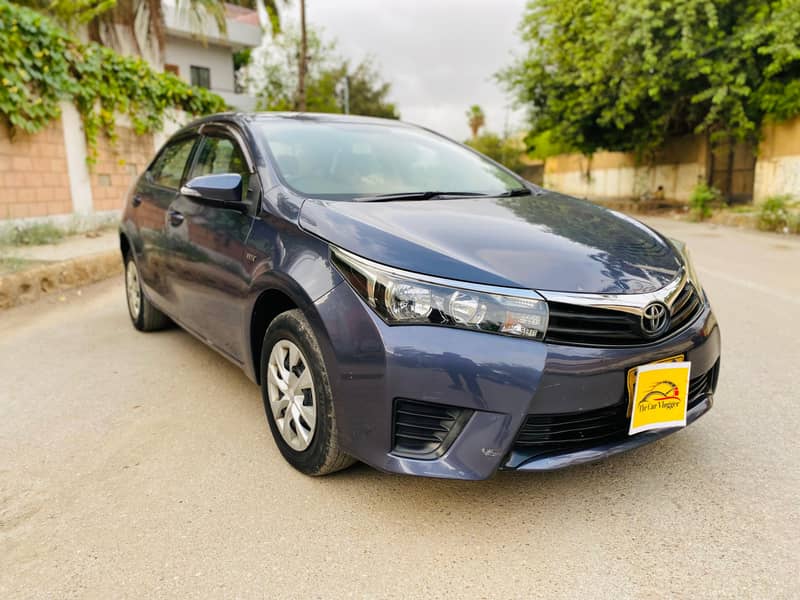 Toyota Corolla GLI 2015 3