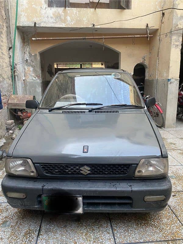 Suzuki Mehran  1996 1