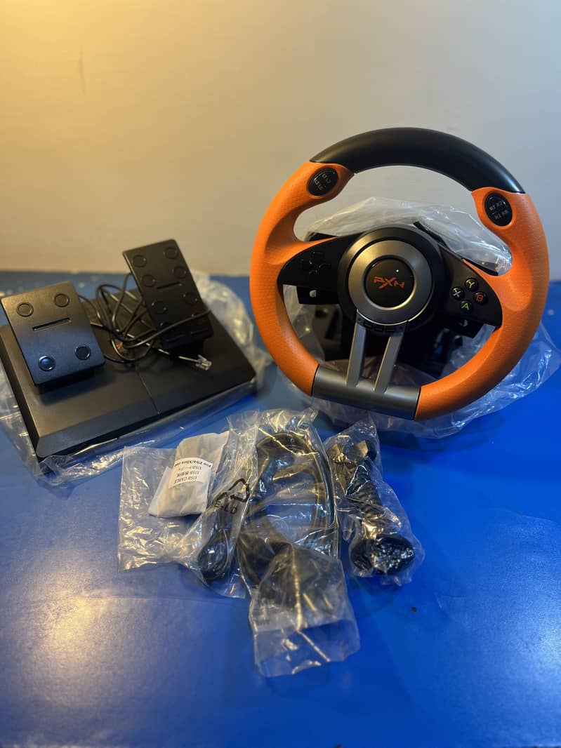 PXN V3 Pro Gaming Racing Steering Wheel 1