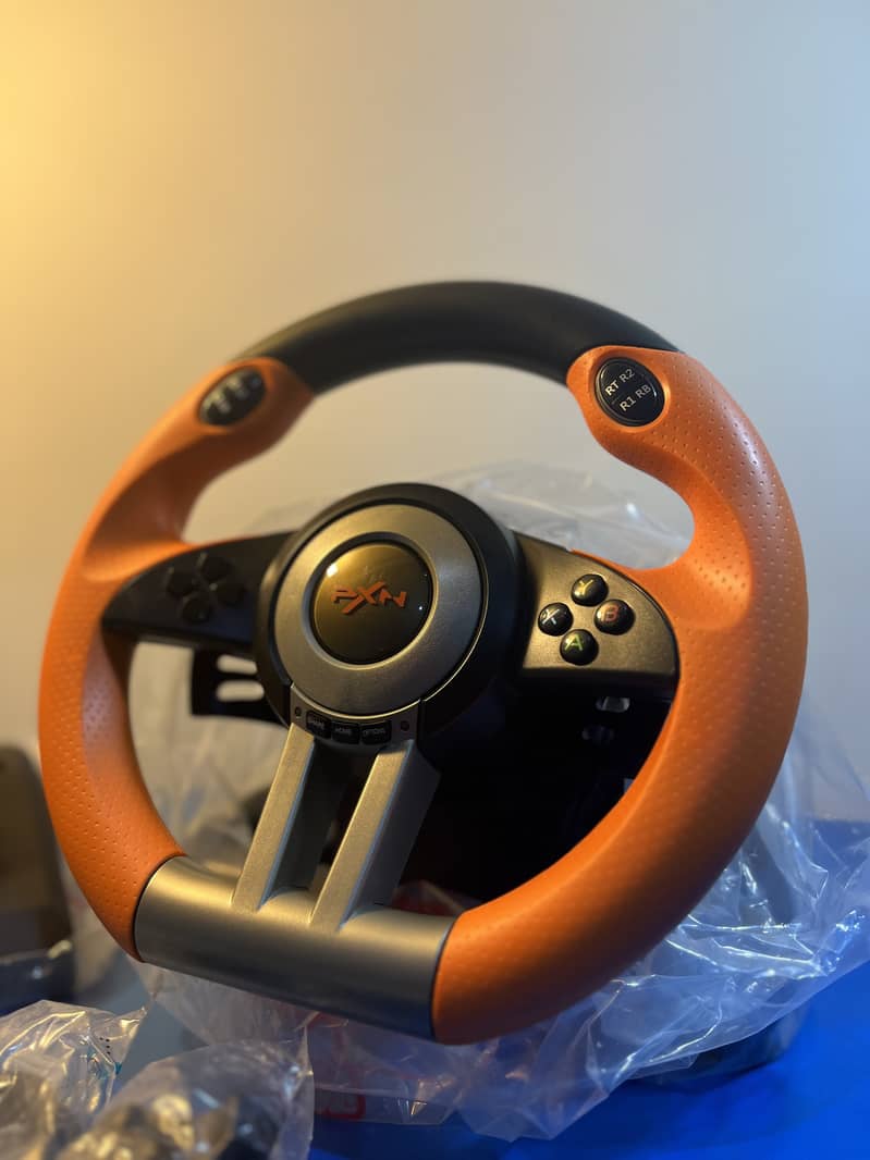 PXN V3 Pro Gaming Racing Steering Wheel 2