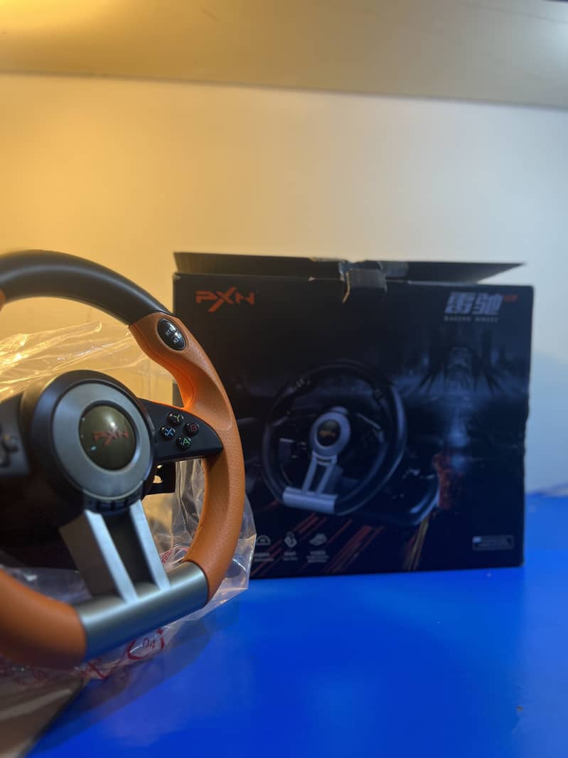 PXN V3 Pro Gaming Racing Steering Wheel 3