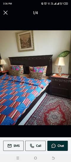 king size double bed set with diamonds foam mattress 6 inches