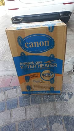 Canon Brand New Gayser With Official Warranty -- 6 Liter