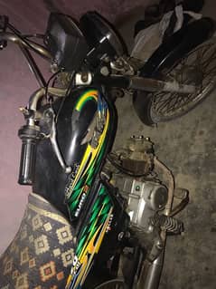 Supper power bike 70cc