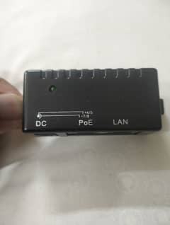 Poe injector single port 0