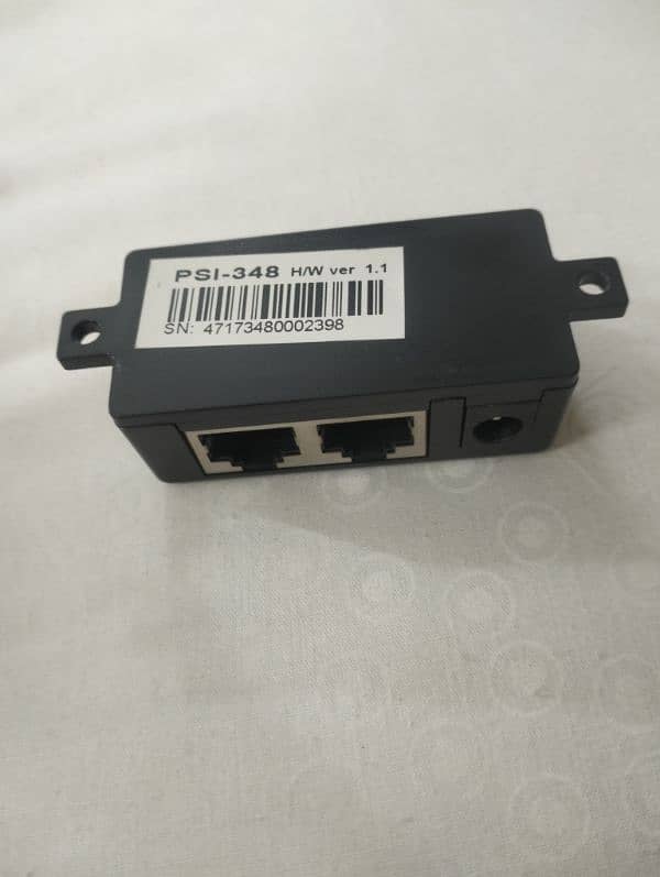 Poe injector single port 2