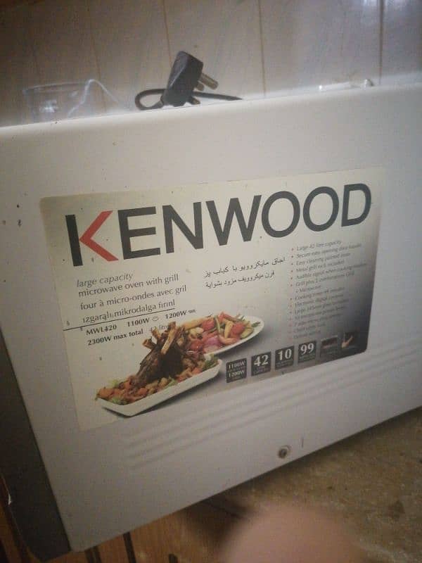 microwave oven, kenwood company 2